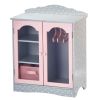 Olivia's Little World - Little Princess 18" Doll Dresser with 3 Hangers