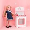 Olivia's Little World - Little Princess 18" Doll Sweet Pink Kitchen