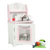 Olivia's Little World - Little Princess 18" Doll Sweet Pink Kitchen
