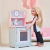 Olivia's Little World - Polka Dots  Princess 18" Doll Sweet Kitchen - Grey
