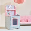 Olivia's Little World - Polka Dots  Princess 18" Doll Sweet Kitchen - Grey