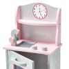 Olivia's Little World - Polka Dots  Princess 18" Doll Sweet Kitchen - Grey