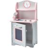 Olivia's Little World - Polka Dots  Princess 18" Doll Sweet Kitchen - Grey