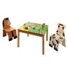 Fantasy Fields - Happy Farm Table & Set of 2 Chairs