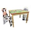 Fantasy Fields - Happy Farm Table & Set of 2 Chairs