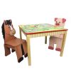 Fantasy Fields - Happy Farm Table & Set of 2 Chairs