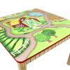 Fantasy Fields - Happy Farm Table & Set of 2 Chairs
