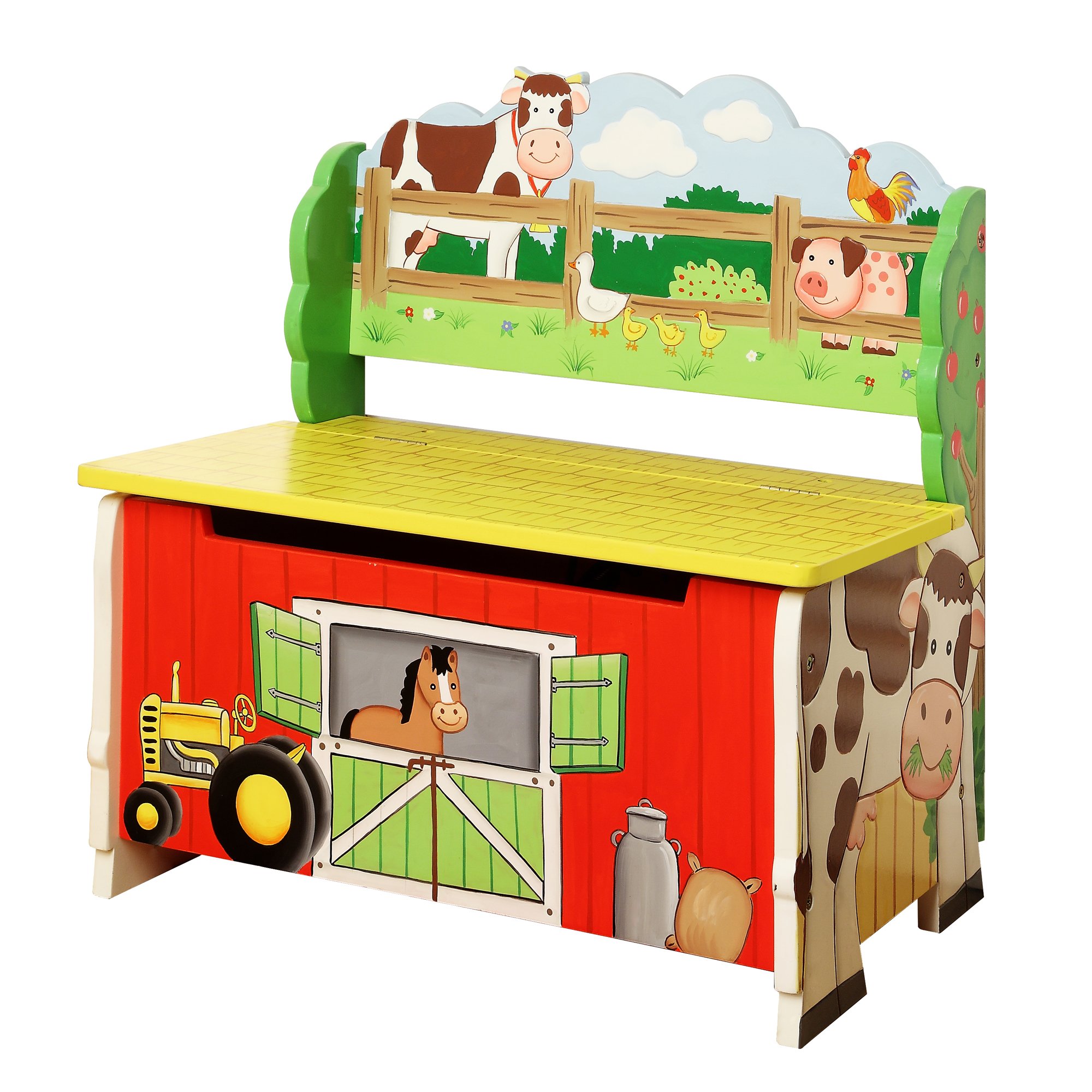 Fantasy Fields - Happy Farm Storage Bench