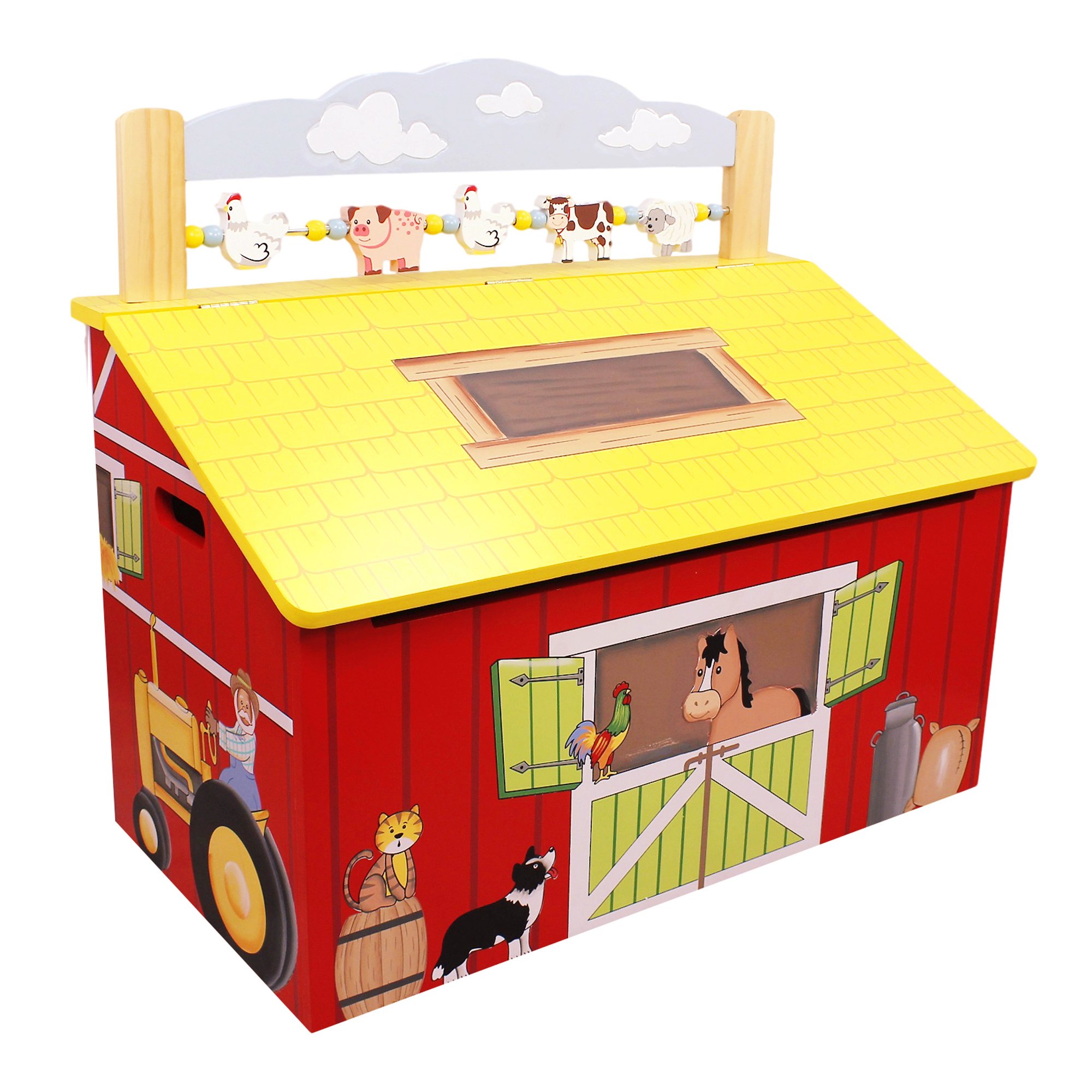 Fantasy Fields - Happy Farm Toy Chest