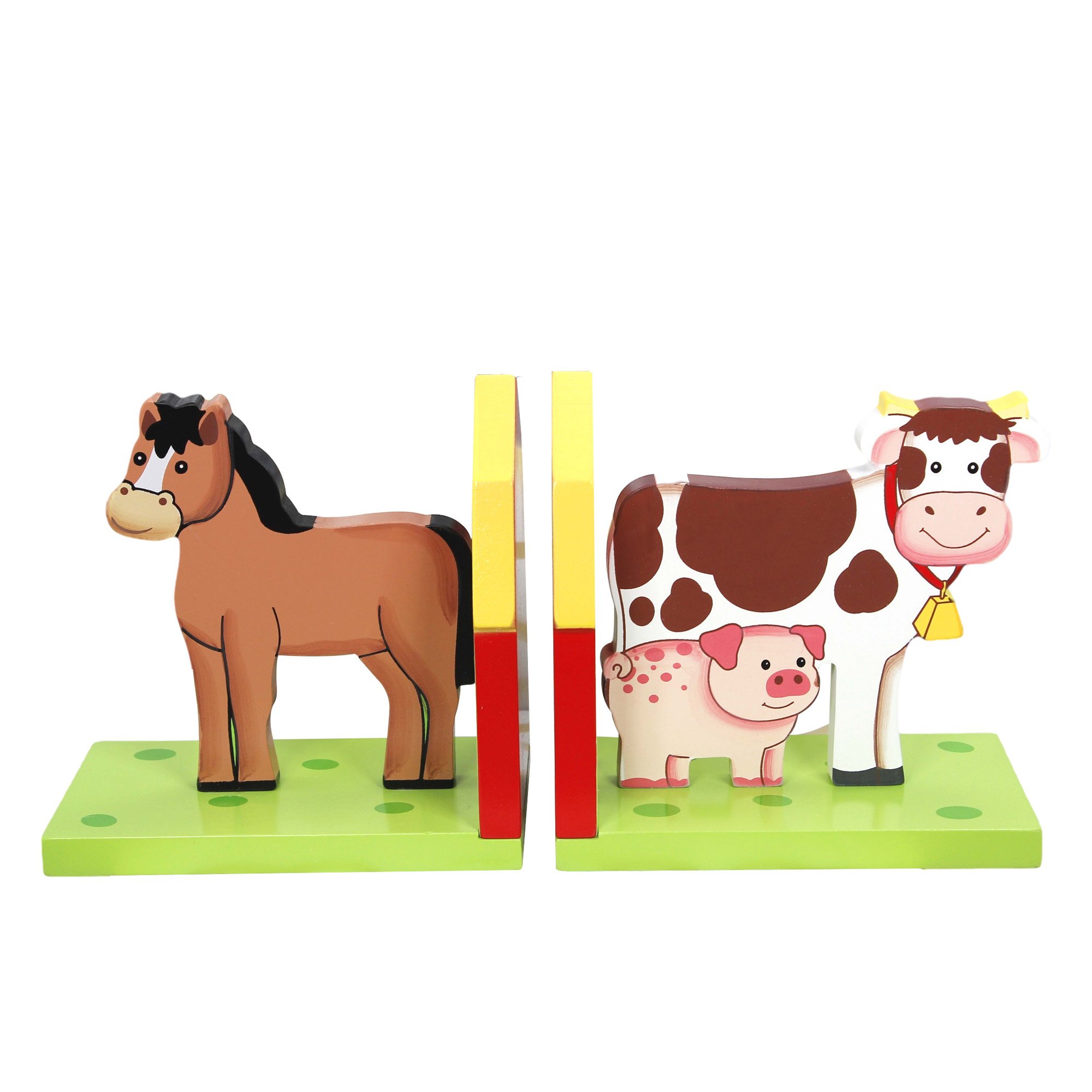 Fantasy Fields - Happy Farm Bookends
