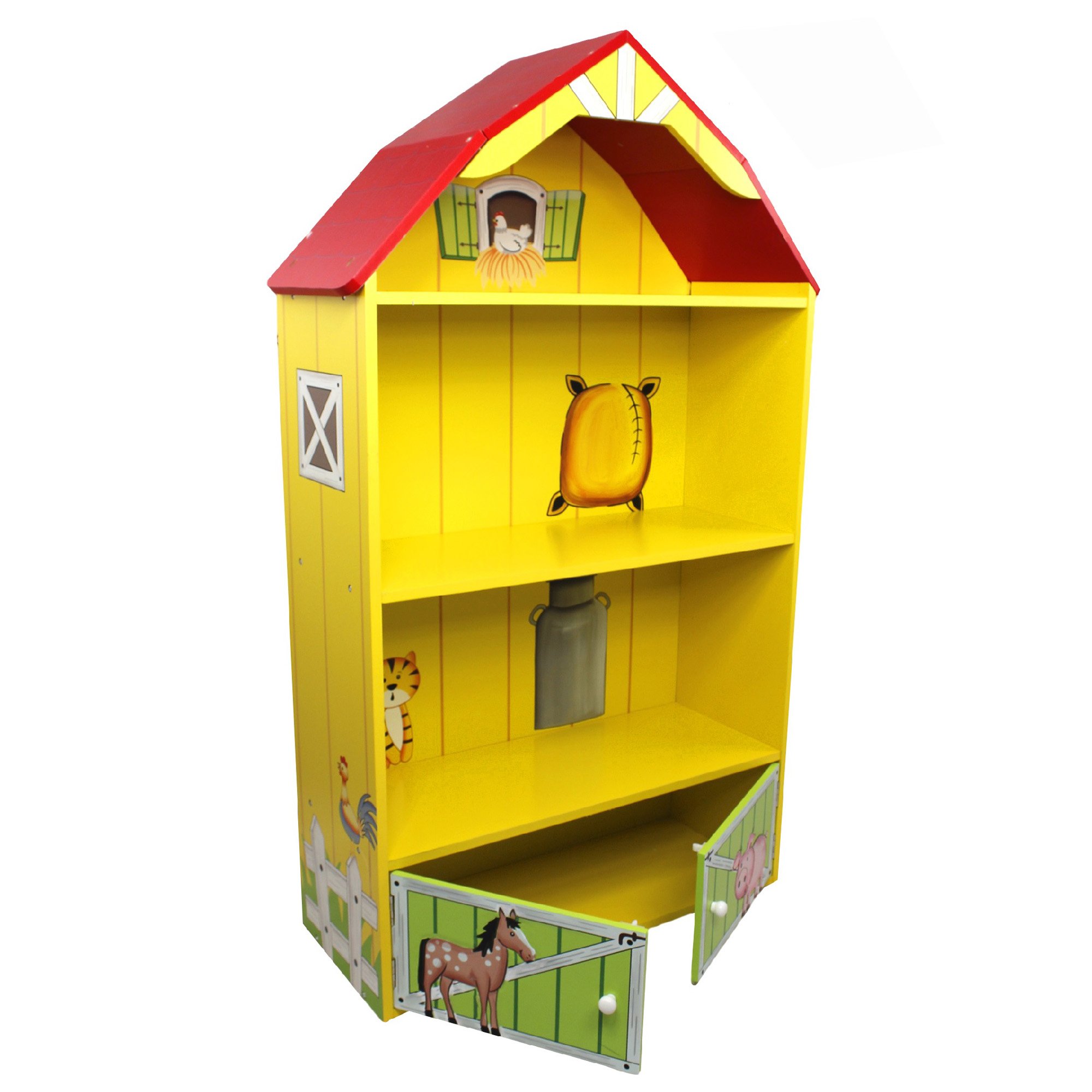Fantasy Fields - Happy Farm Barn Bookshelf