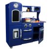 Teamson Kids - Retro Navy Blue Play Kitchen (1 Piece)