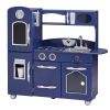 Teamson Kids - Retro Navy Blue Play Kitchen (1 Piece)