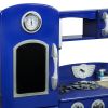Teamson Kids - Retro Navy Blue Play Kitchen (1 Piece)