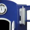 Teamson Kids - Retro Navy Blue Play Kitchen (1 Piece)