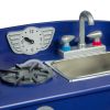 Teamson Kids - Retro Navy Blue Play Kitchen (1 Piece)