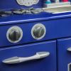 Teamson Kids - Retro Navy Blue Play Kitchen (1 Piece)