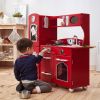 Teamson Kids - Retro Red Play Kichen (1 Piece)
