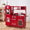 Teamson Kids - Retro Red Play Kichen (1 Piece)
