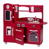 Teamson Kids - Retro Red Play Kichen (1 Piece)