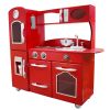 Teamson Kids - Retro Red Play Kichen (1 Piece)