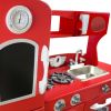 Teamson Kids - Retro Red Play Kichen (1 Piece)
