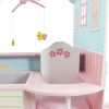 Teamson Kids - Pink Baby Nursery Doll House