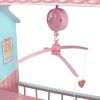 Teamson Kids - Pink Baby Nursery Doll House