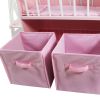 Teamson Kids - Pink Baby Nursery Doll House