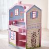 Teamson Kids - Pink Baby Nursery Doll House