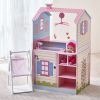 Teamson Kids - Pink Baby Nursery Doll House
