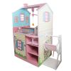 Teamson Kids - Pink Baby Nursery Doll House