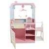 Teamson Kids - Pink Baby Nursery Doll House