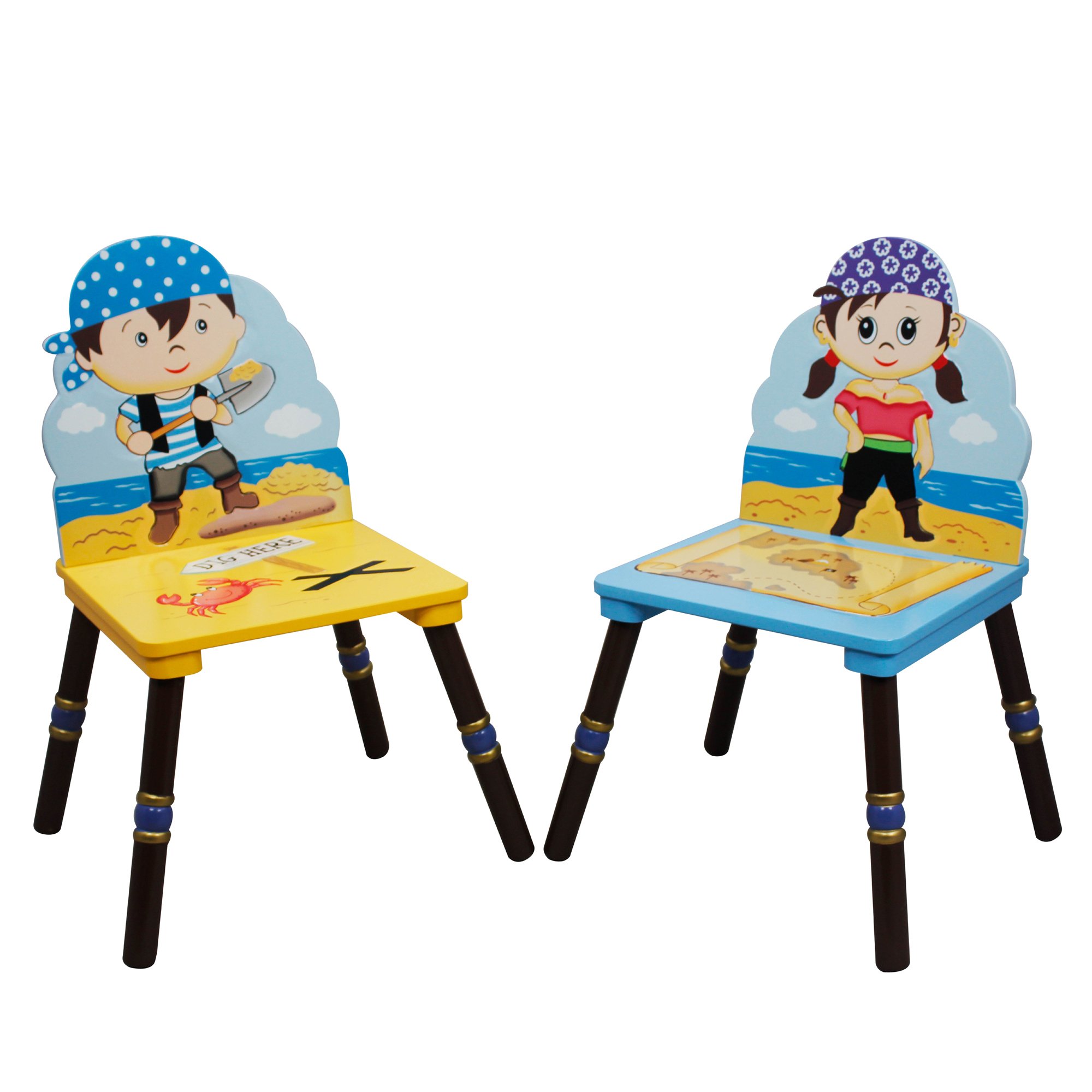 Fantasy Fields - Pirate Island Set of 2 Chairs -B