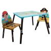Fantasy Fields - Pirate Island Table & Set of 2 Chairs -A