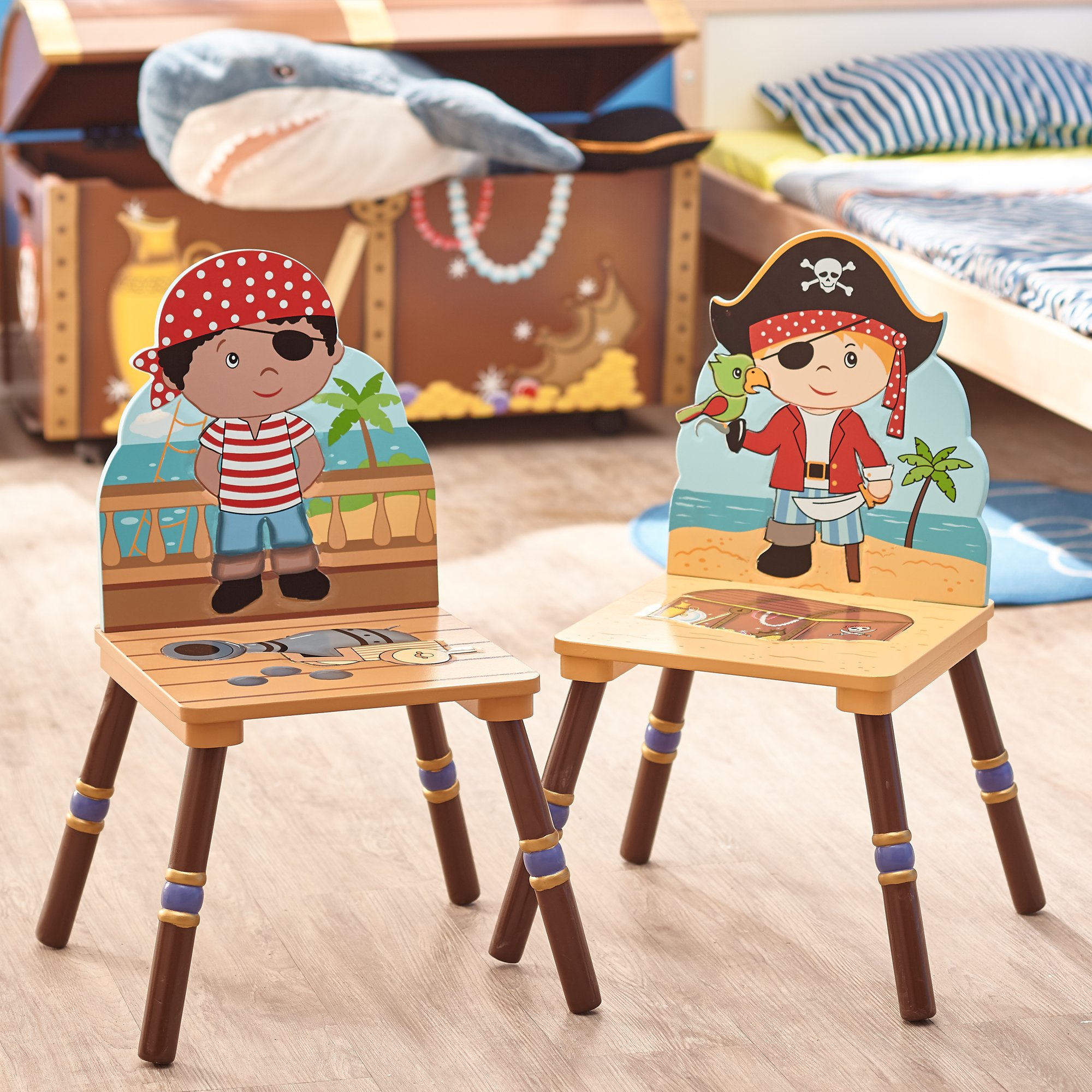 Fantasy Fields - Pirate Island Set of 2 Chairs -A
