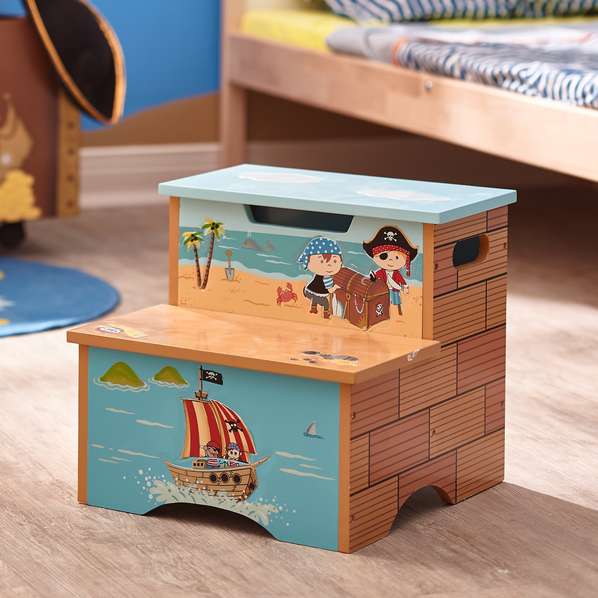 Fantasy Fields - Pirate Island Step Stool