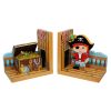 Fantasy Fields - Pirate Island Set of Bookends