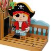 Fantasy Fields - Pirate Island Set of Bookends