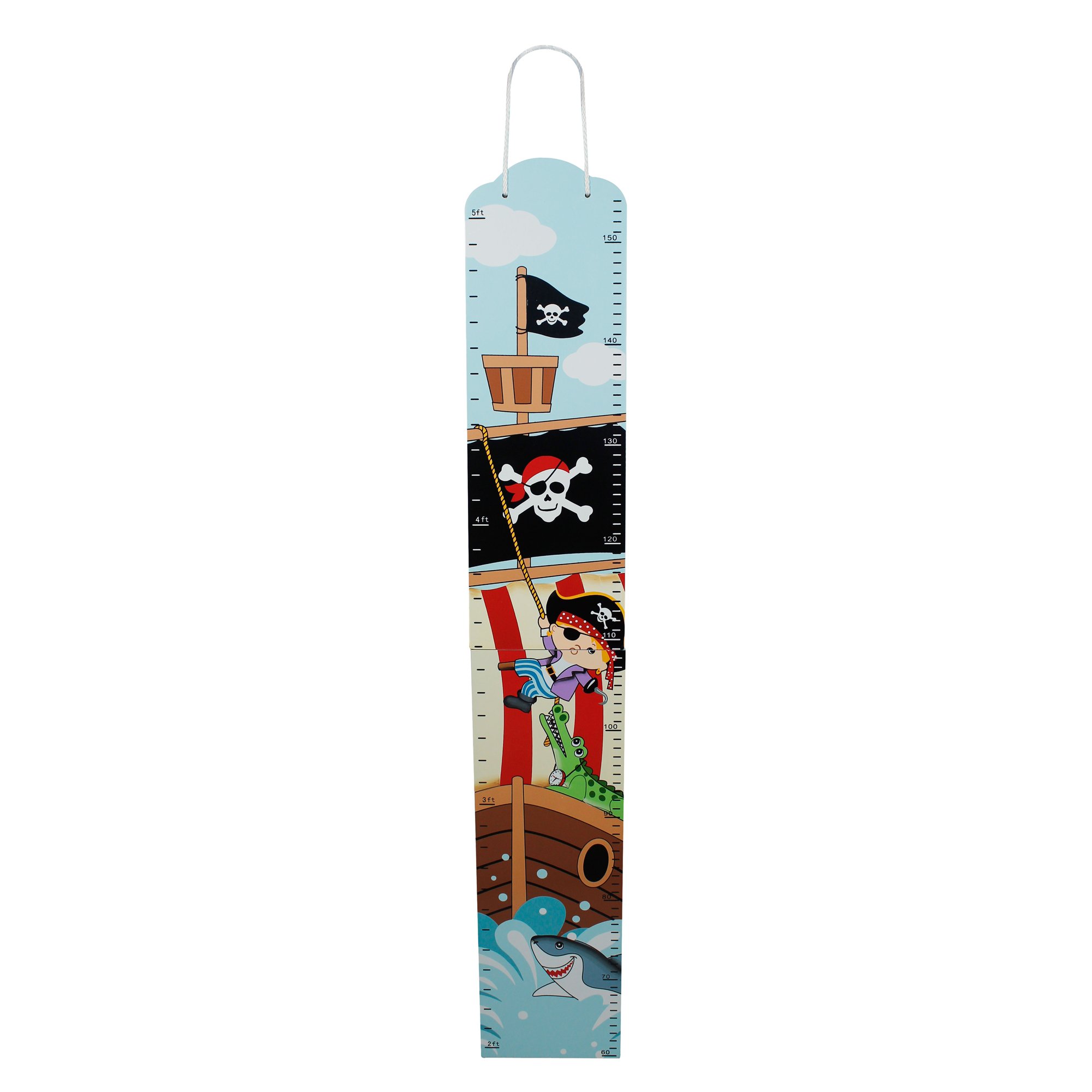 Fantasy Fields - Pirate Island Growth Chart
