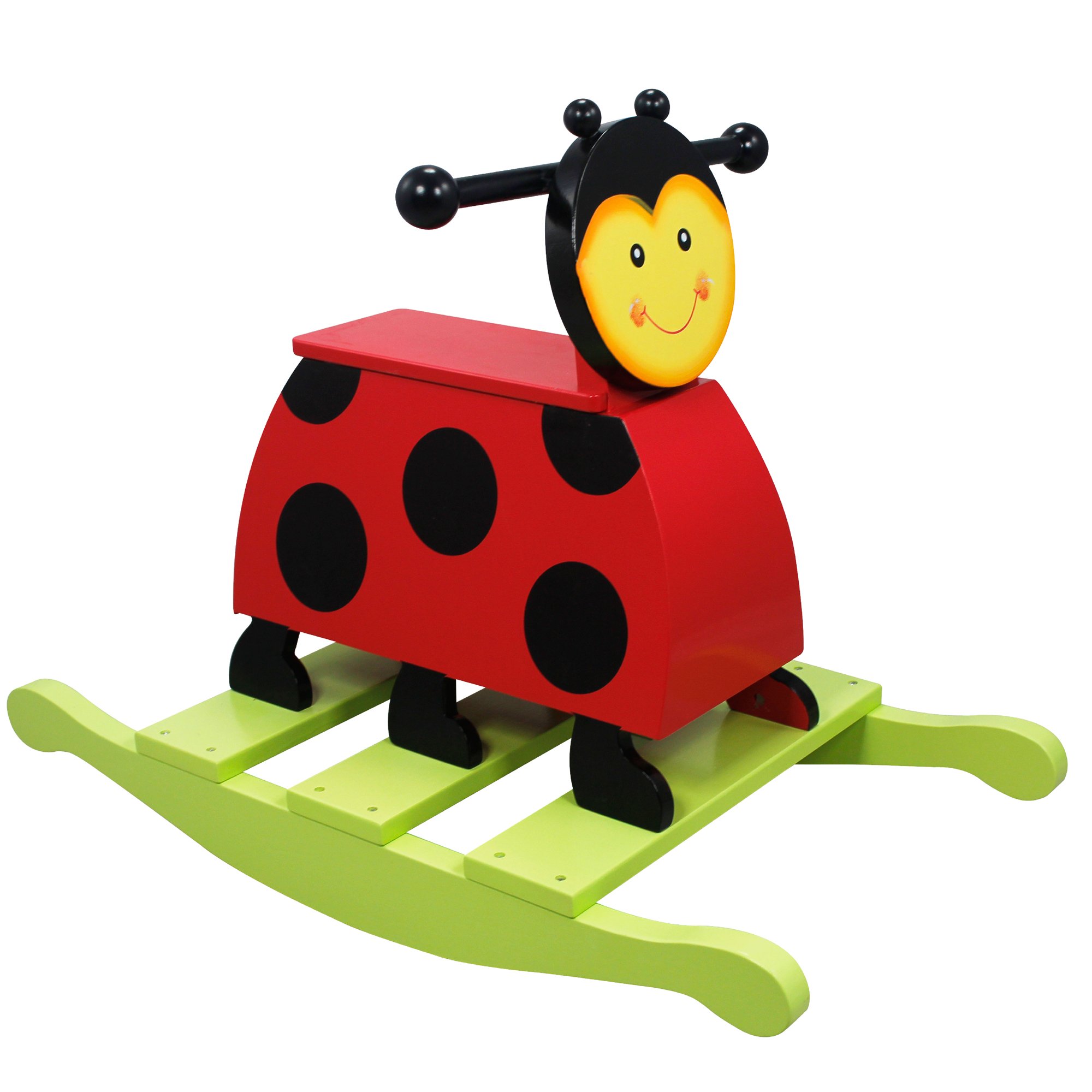 Fantasy Fields - Magic Garden Lady Bug Rocker