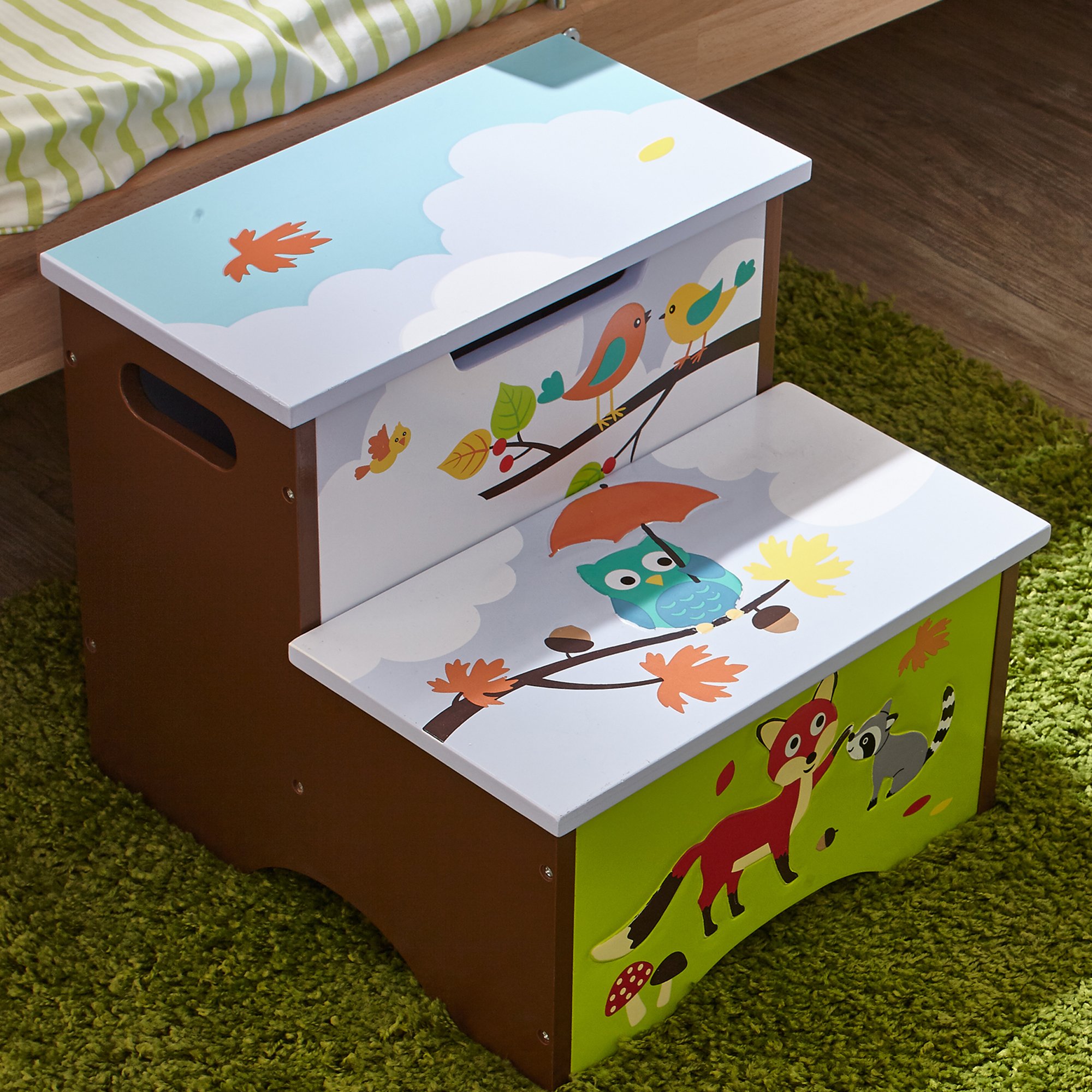 Fantasy Fields- Enchanted Woodland Step Stool