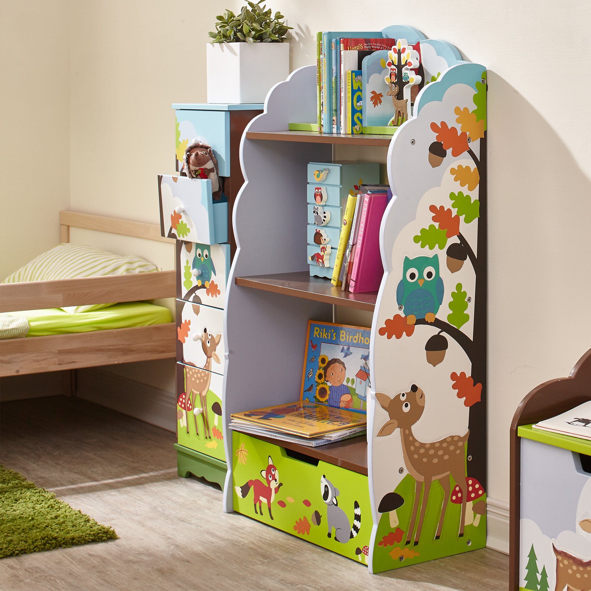 Fantasy Fields- Enchanted Woodland Bookshelf