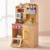 Teamson Kids - Little Chef Burlywood Kitchen with Accessories
