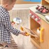 Teamson Kids - Little Chef Burlywood Kitchen with Accessories