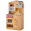 Teamson Kids - Little Chef Burlywood Kitchen with Accessories