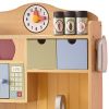 Teamson Kids - Little Chef Burlywood Kitchen with Accessories
