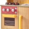 Teamson Kids - Little Chef Burlywood Kitchen with Accessories