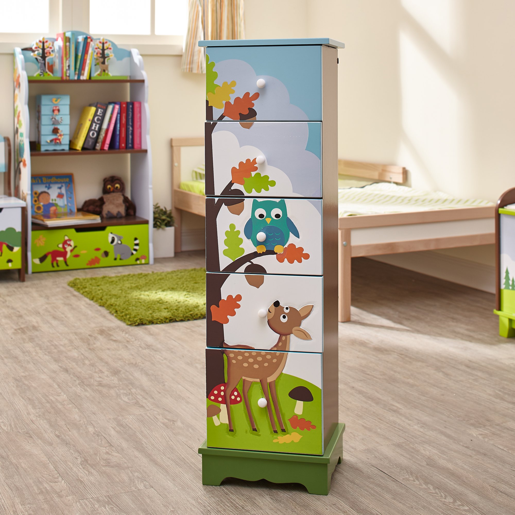 Fantasy Fields- Enchanted Woodland 5 Drawer Cabinet