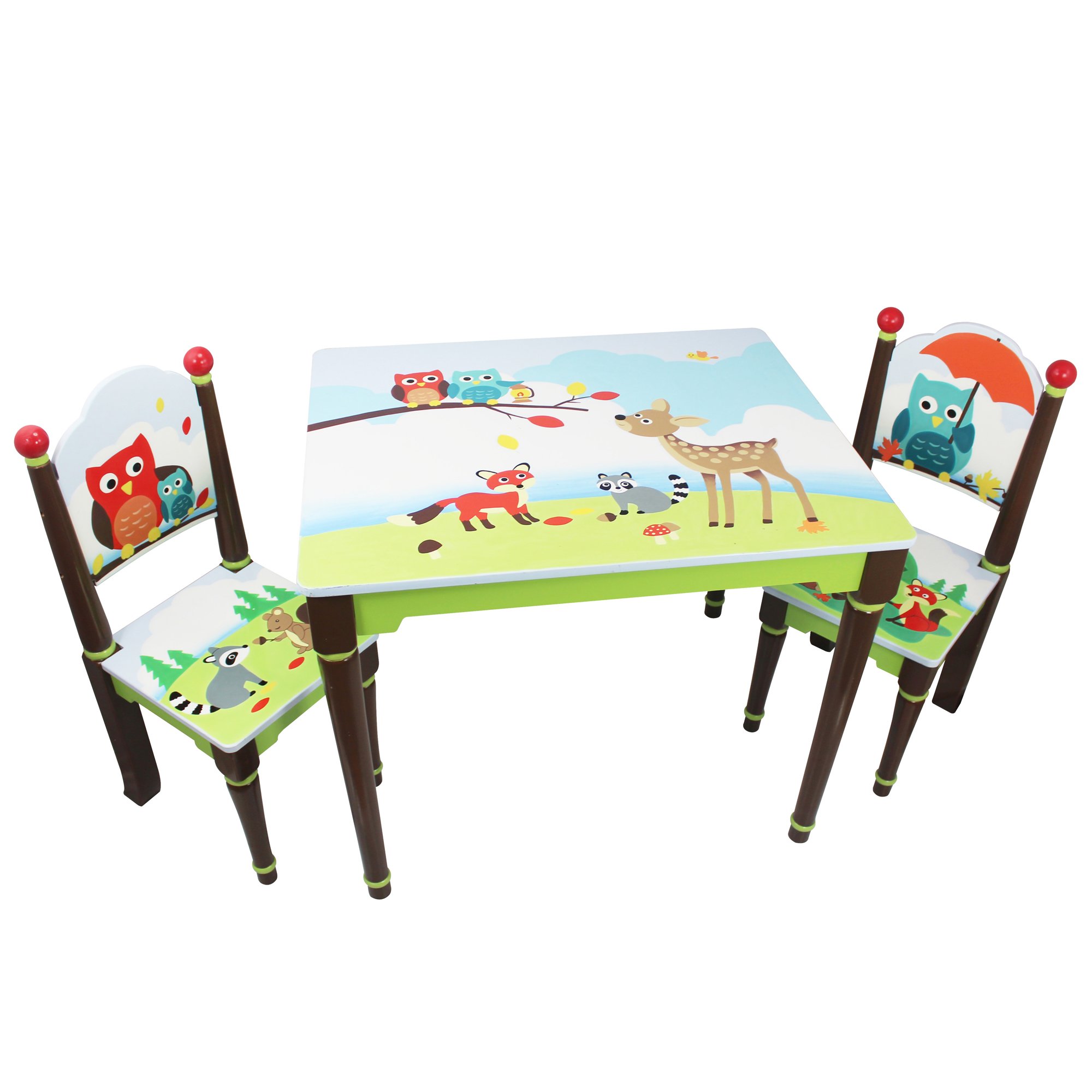 Fantasy Fields- Enchanted Woodland Table & Set of 2 Chairs